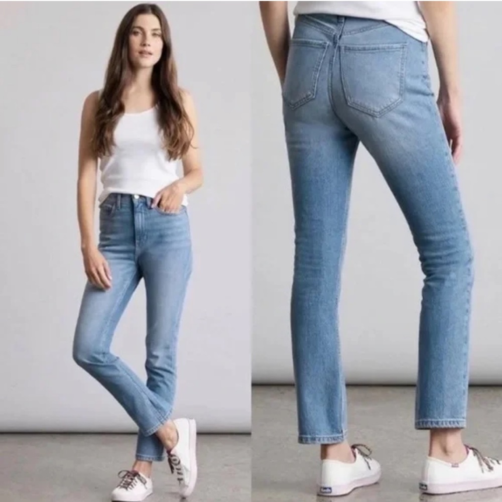 ELIZABETH AND JAMES Vintage straight jeans